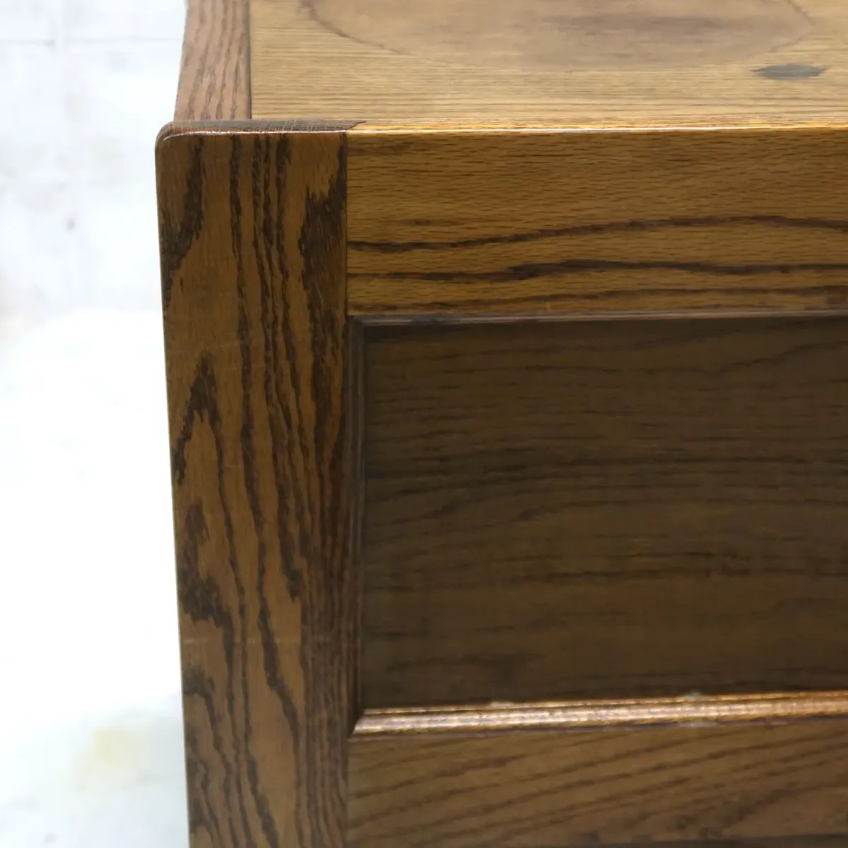 ビンテージ ウッド ファイルキャビネット