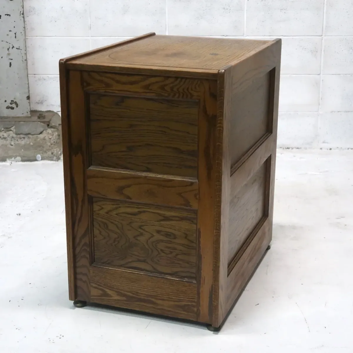 ビンテージ ウッド ファイルキャビネット