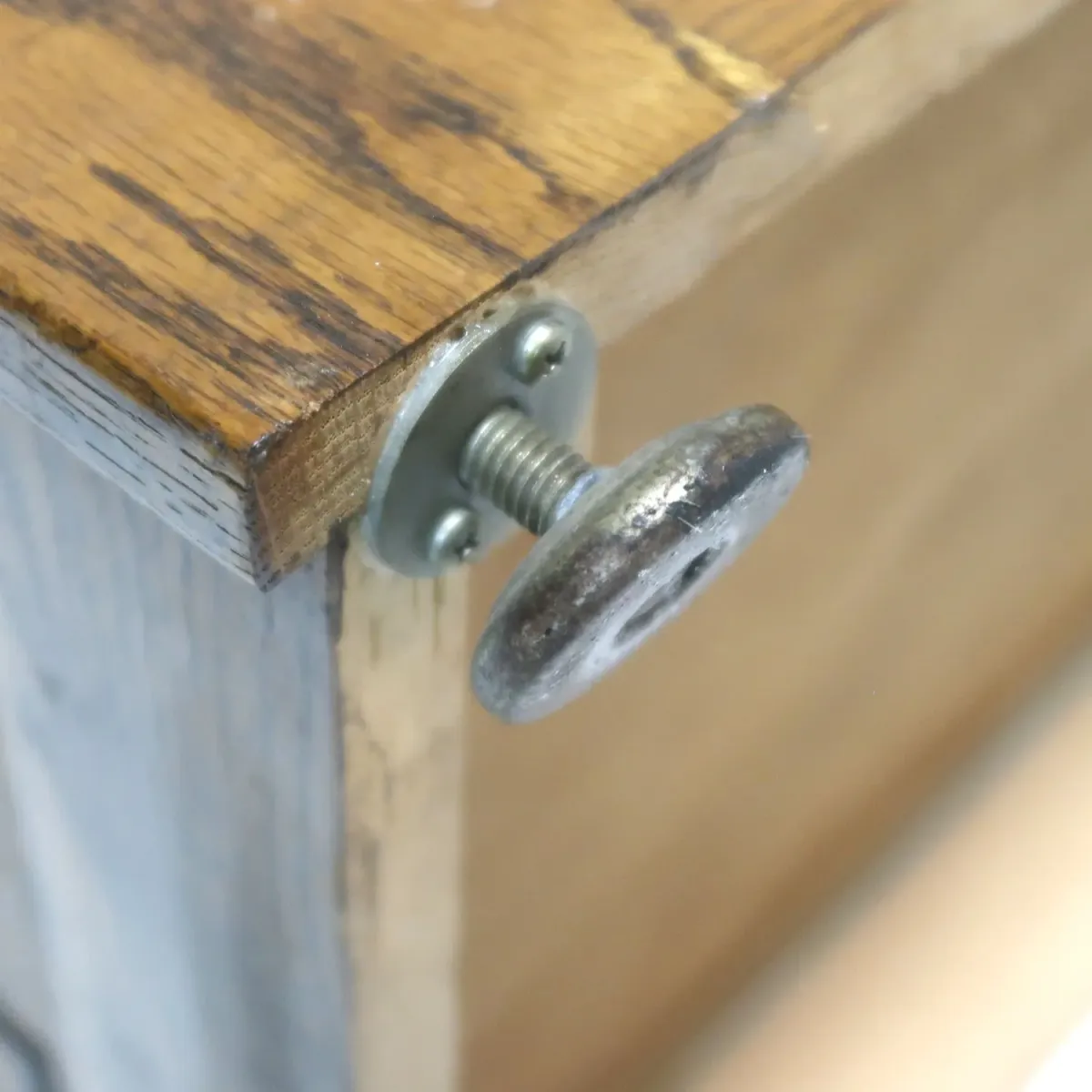 ビンテージ ウッド ファイルキャビネット