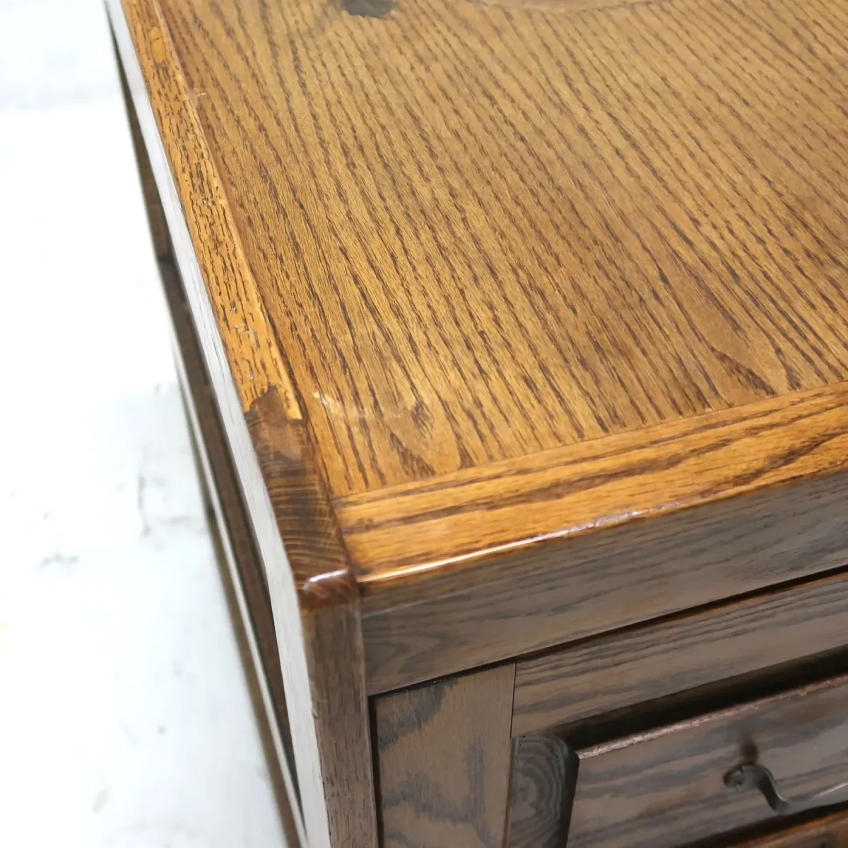 ビンテージ ウッド ファイルキャビネット