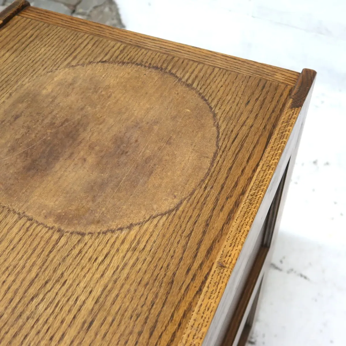 ビンテージ ウッド ファイルキャビネット