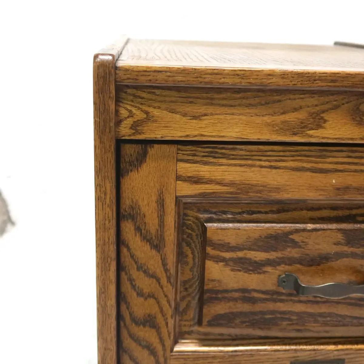 ビンテージ ウッド ファイルキャビネット