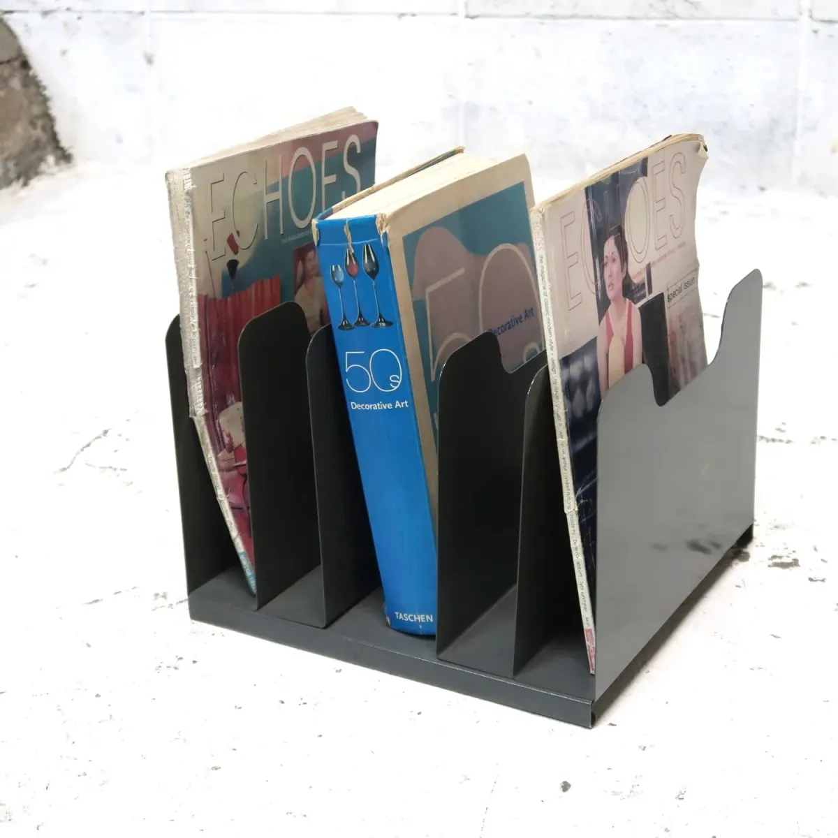 ビンテージ デスクオーガナイザー