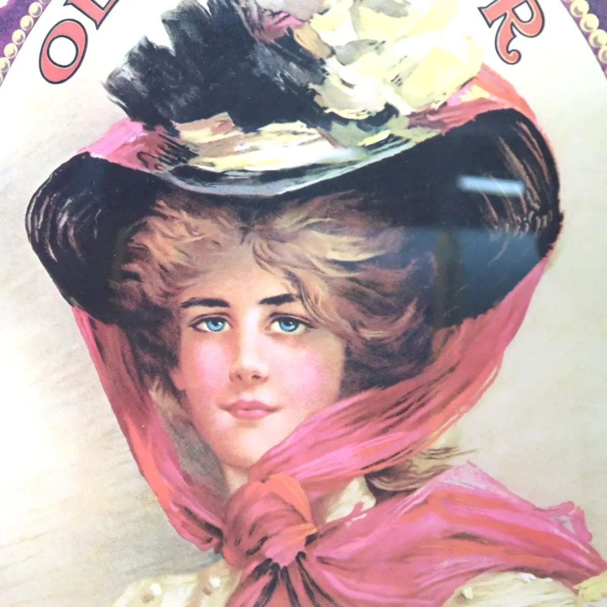 OLYMPIA BEER ビンテージ パブミラー