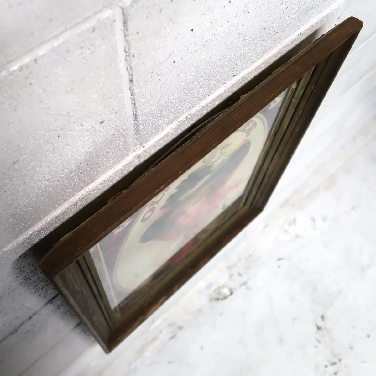 OLYMPIA BEER ビンテージ パブミラー