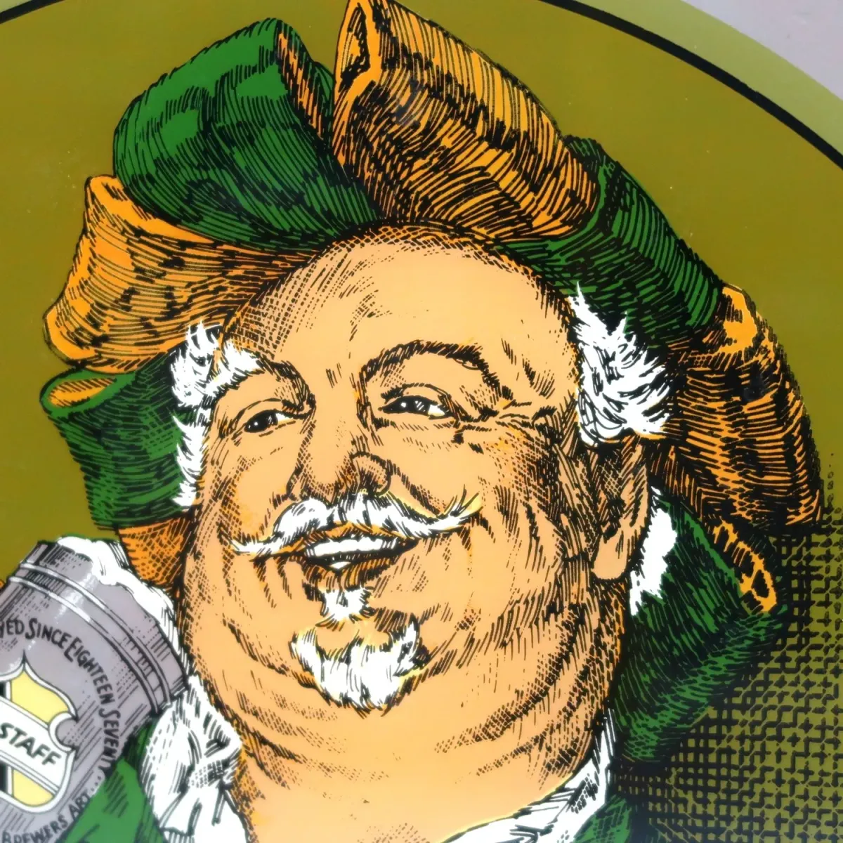 FALSTAFF ビンテージ パブミラー