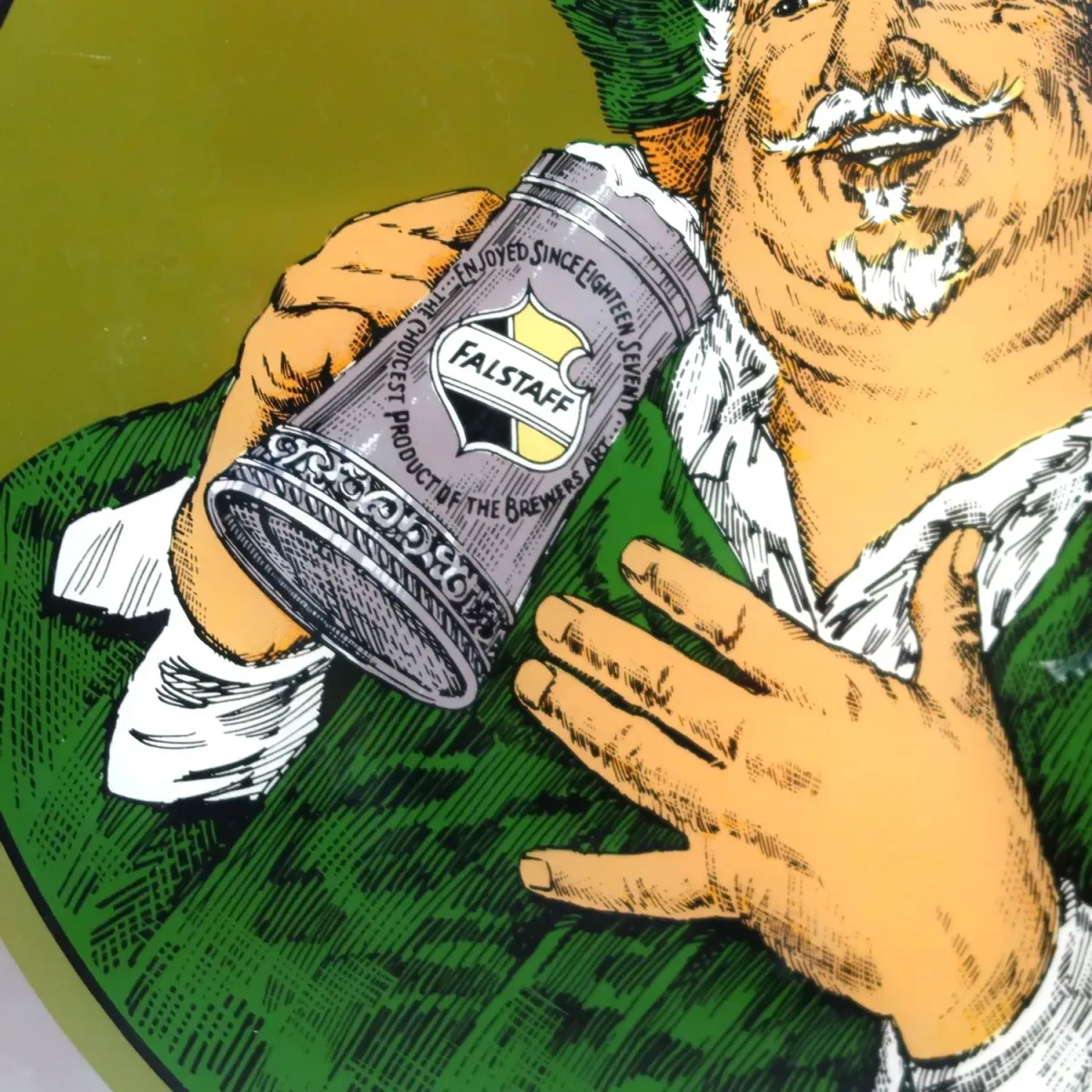 FALSTAFF ビンテージ パブミラー