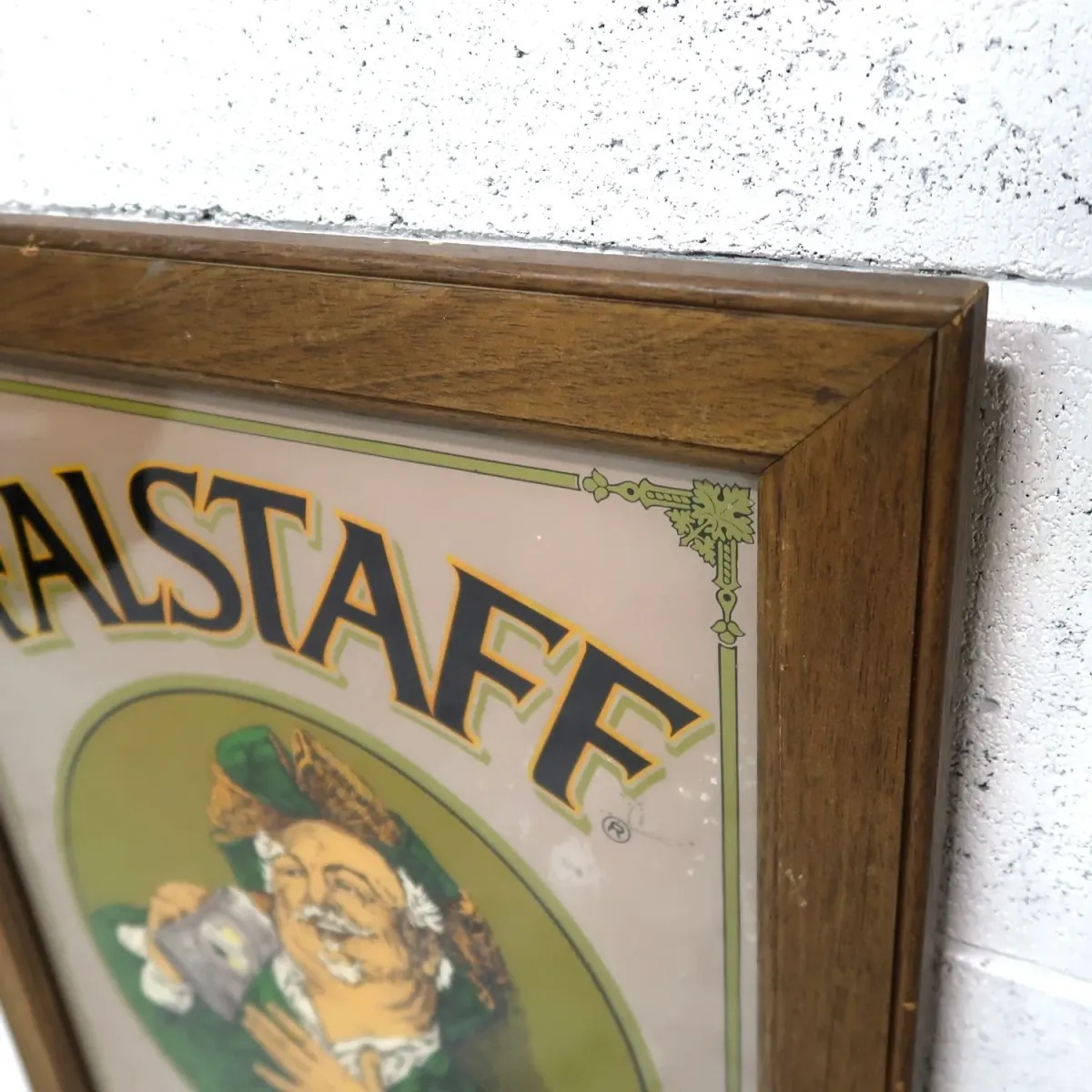 FALSTAFF ビンテージ パブミラー