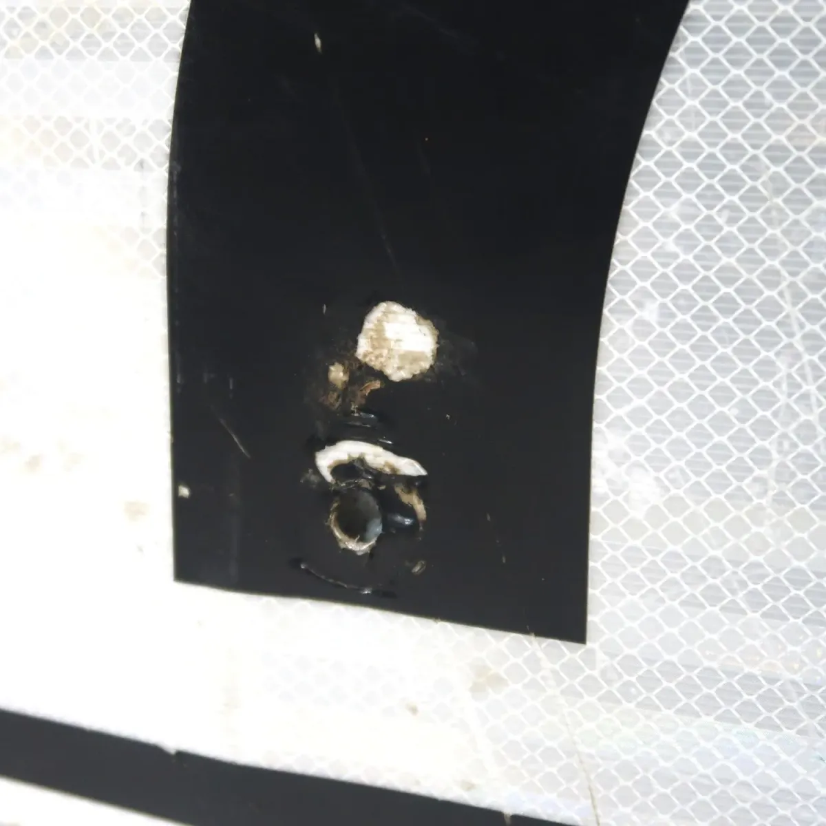 KEEP RIGHT ロードサイン