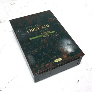 BULLARD ビンテージ FIRST AID メタルボックス ミリタリー