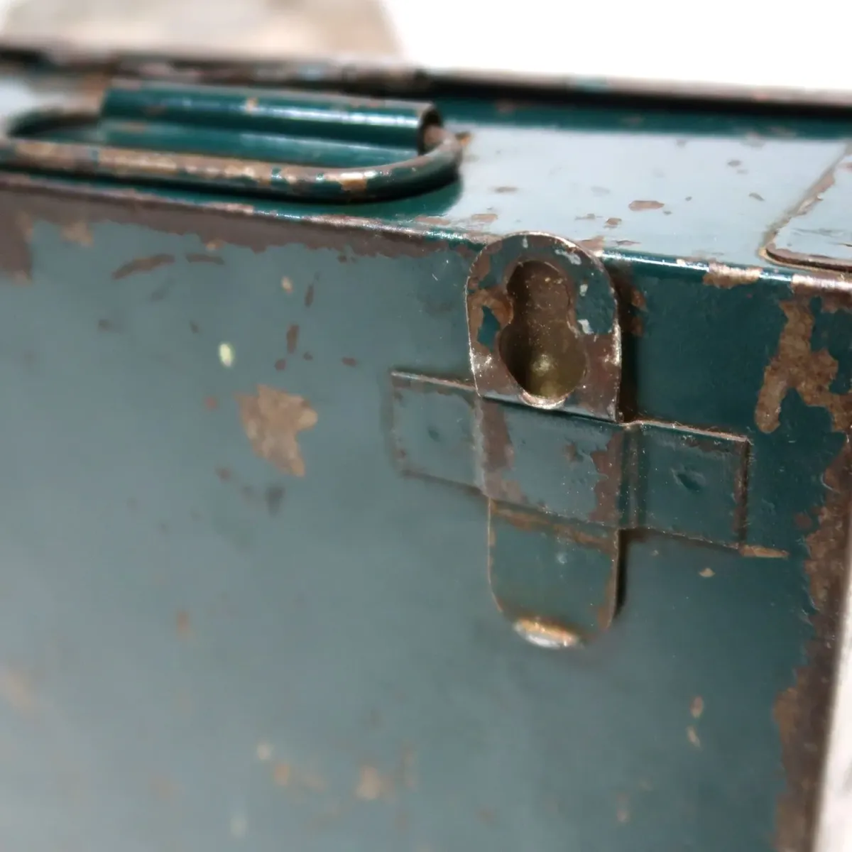 BULLARD ビンテージ FIRST AID メタルボックス ミリタリー