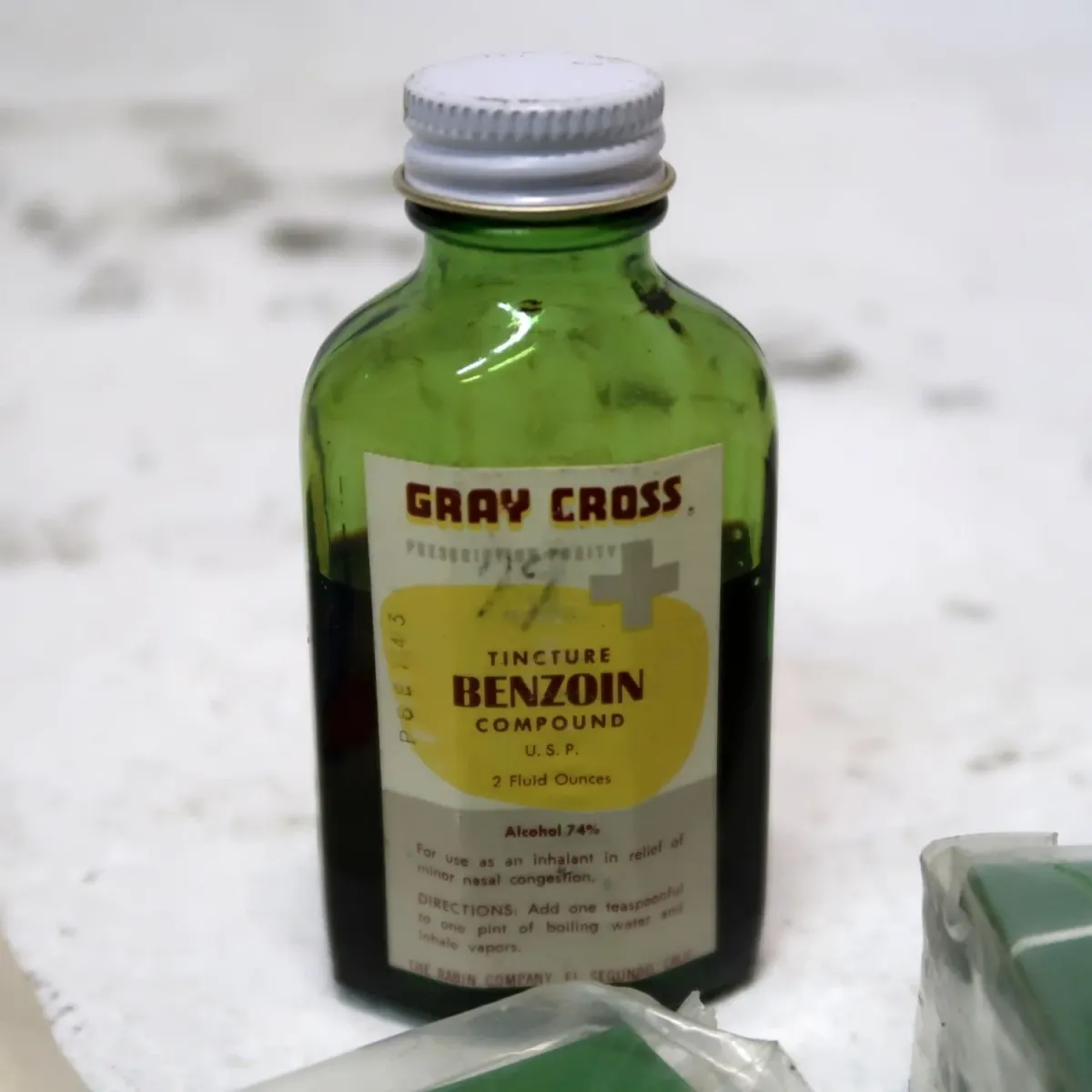 BULLARD ビンテージ FIRST AID メタルボックス ミリタリー