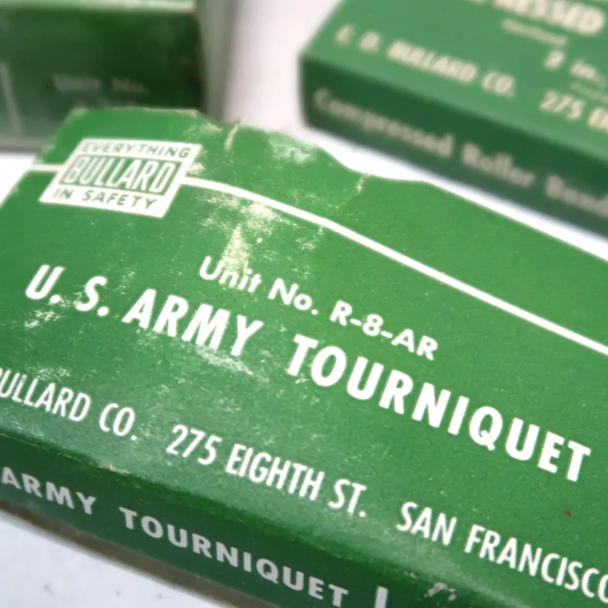 BULLARD ビンテージ FIRST AID メタルボックス ミリタリー