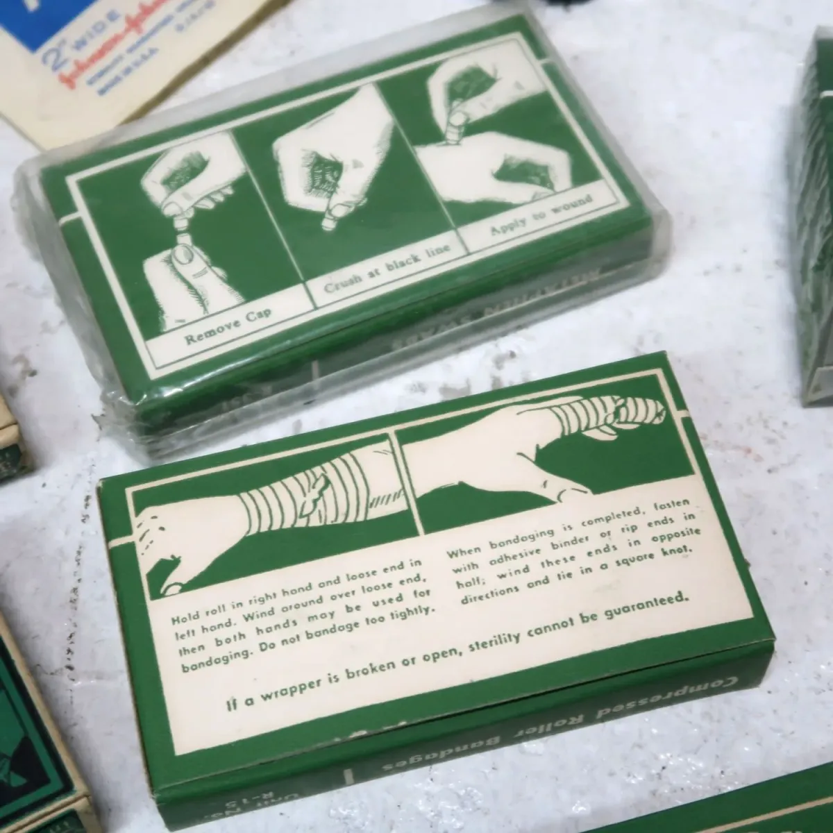 BULLARD ビンテージ FIRST AID メタルボックス ミリタリー