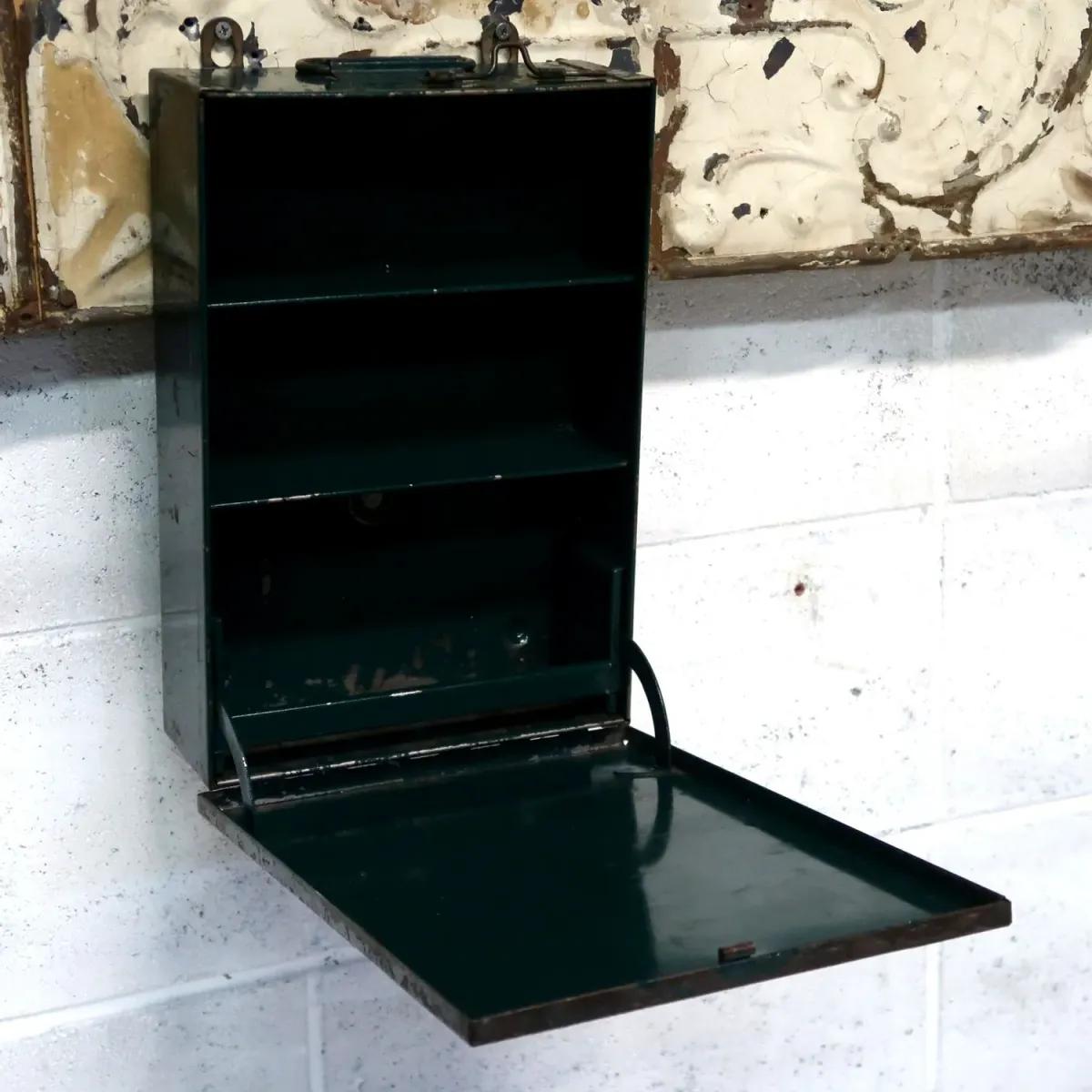 BULLARD ビンテージ FIRST AID メタルボックス ミリタリー