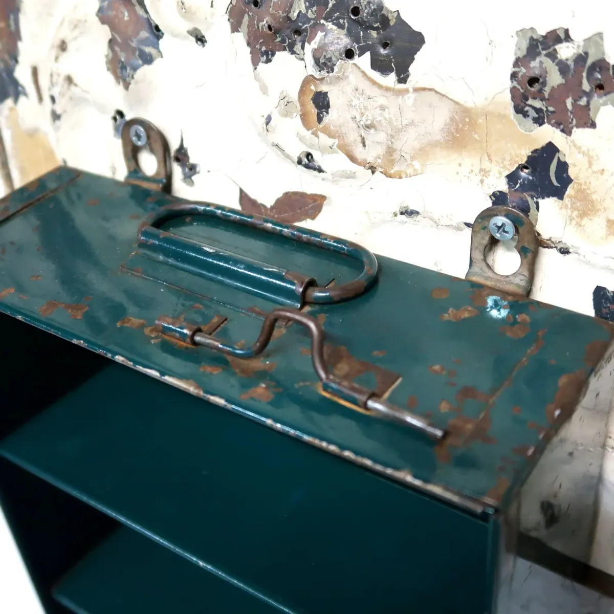 BULLARD ビンテージ FIRST AID メタルボックス ミリタリー