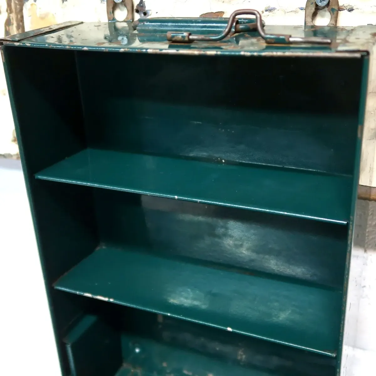 BULLARD ビンテージ FIRST AID メタルボックス ミリタリー