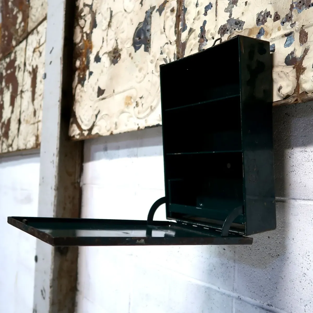 BULLARD ビンテージ FIRST AID メタルボックス ミリタリー