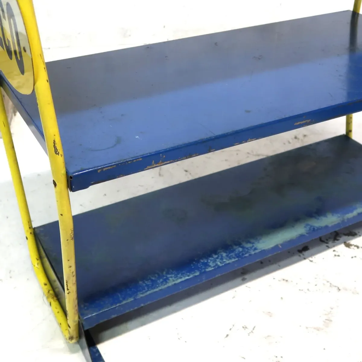 DELCO ビンテージ メタルシェルフ