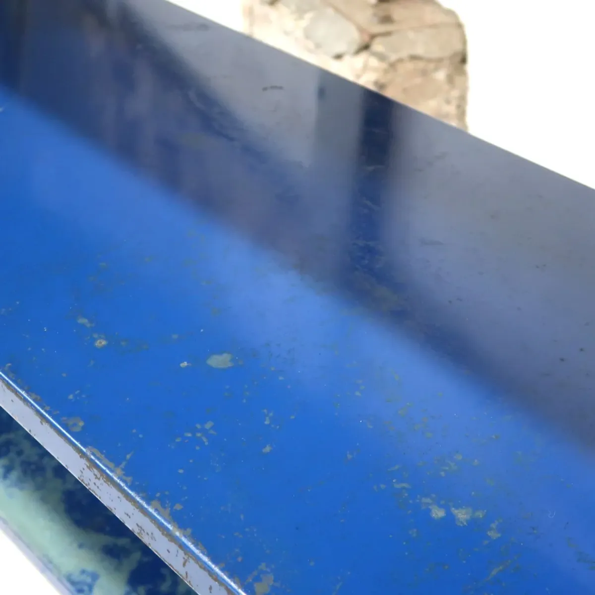 DELCO ビンテージ メタルシェルフ