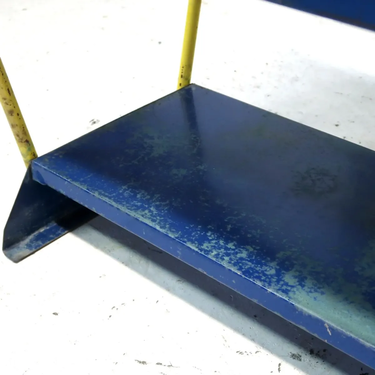 DELCO ビンテージ メタルシェルフ