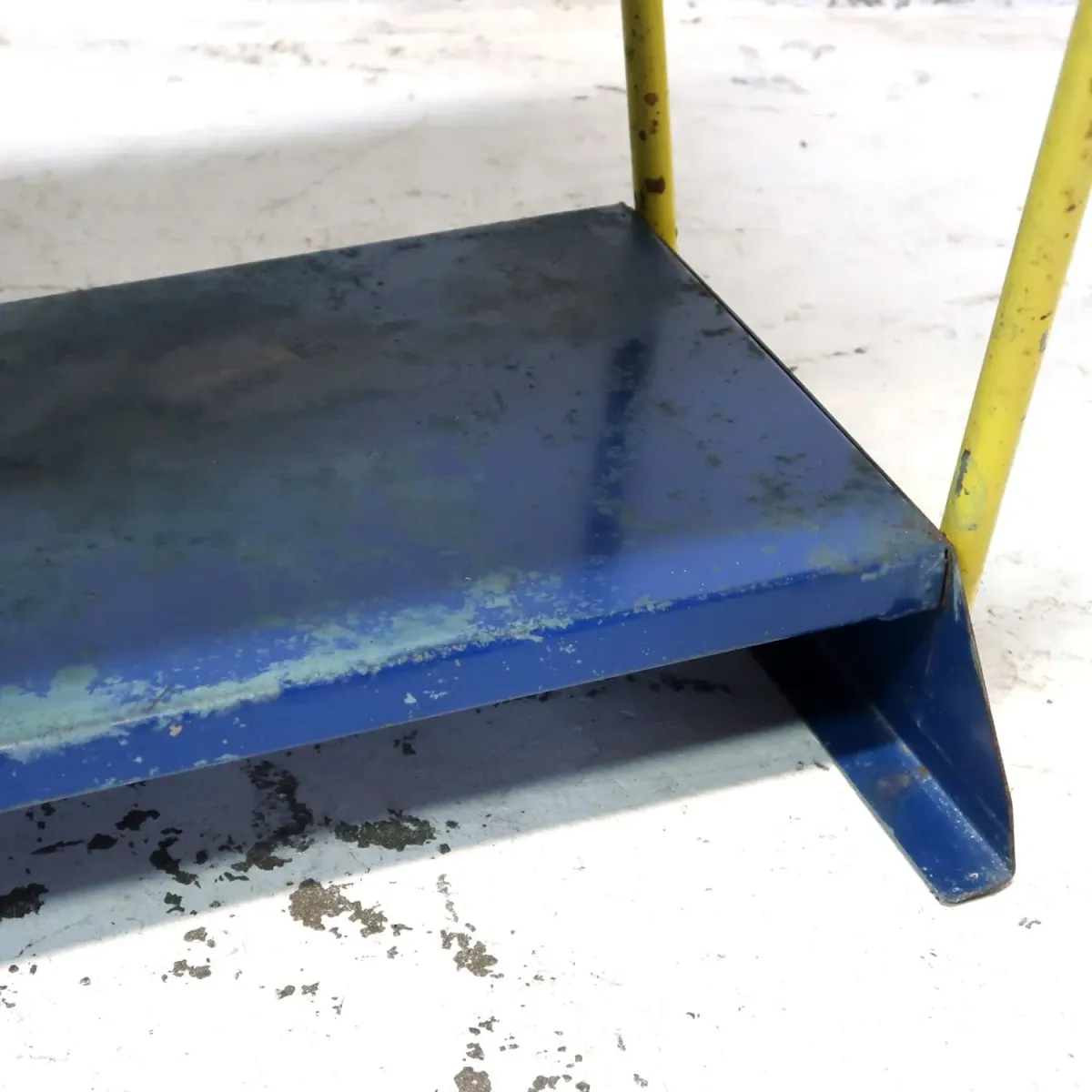 DELCO ビンテージ メタルシェルフ