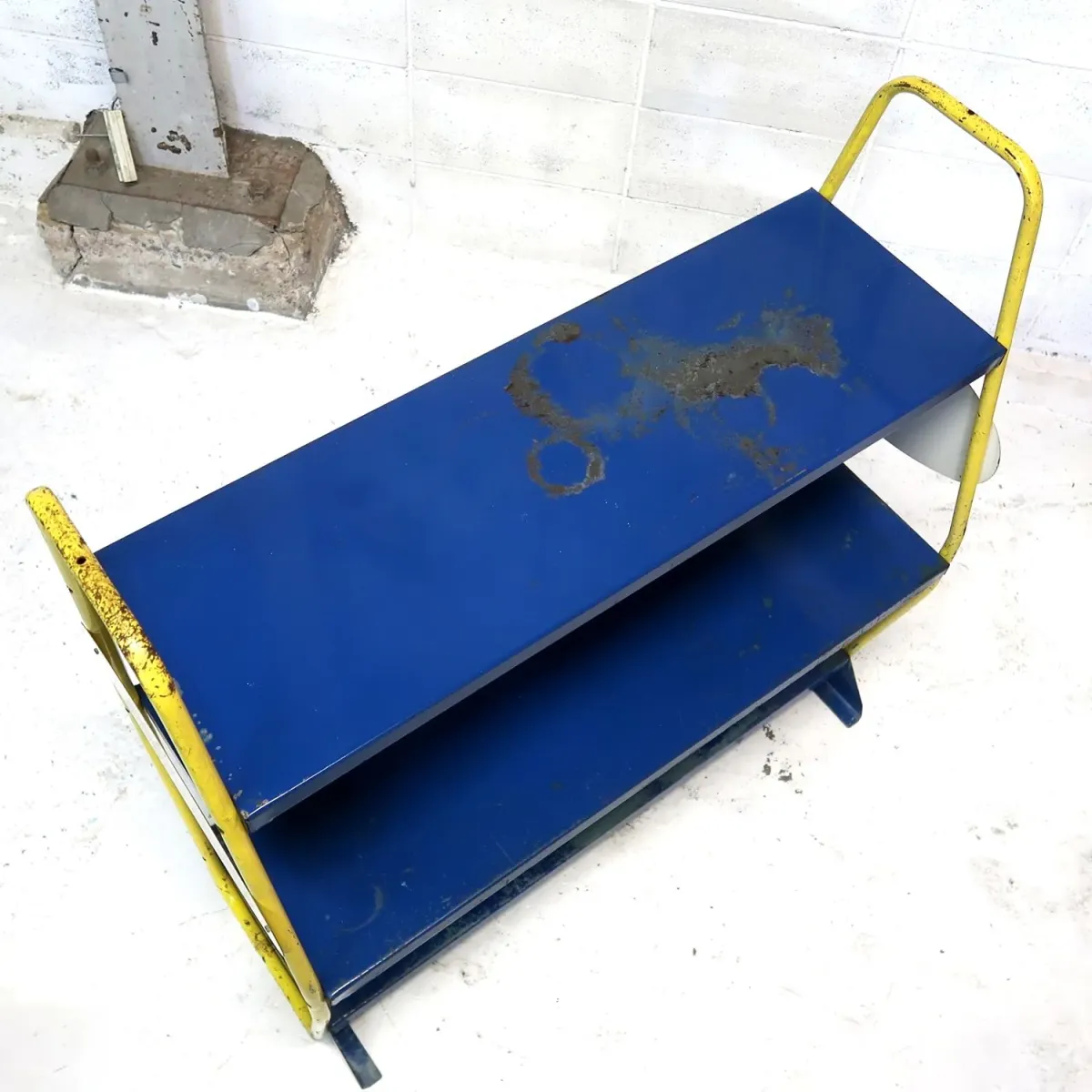 DELCO ビンテージ メタルシェルフ