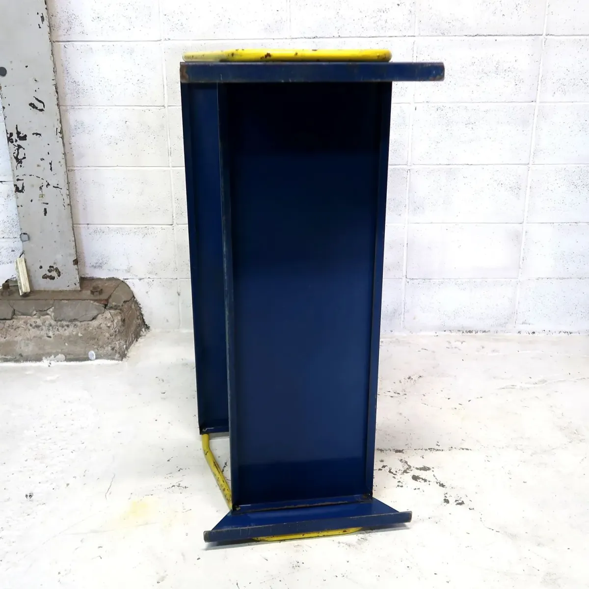 DELCO ビンテージ メタルシェルフ