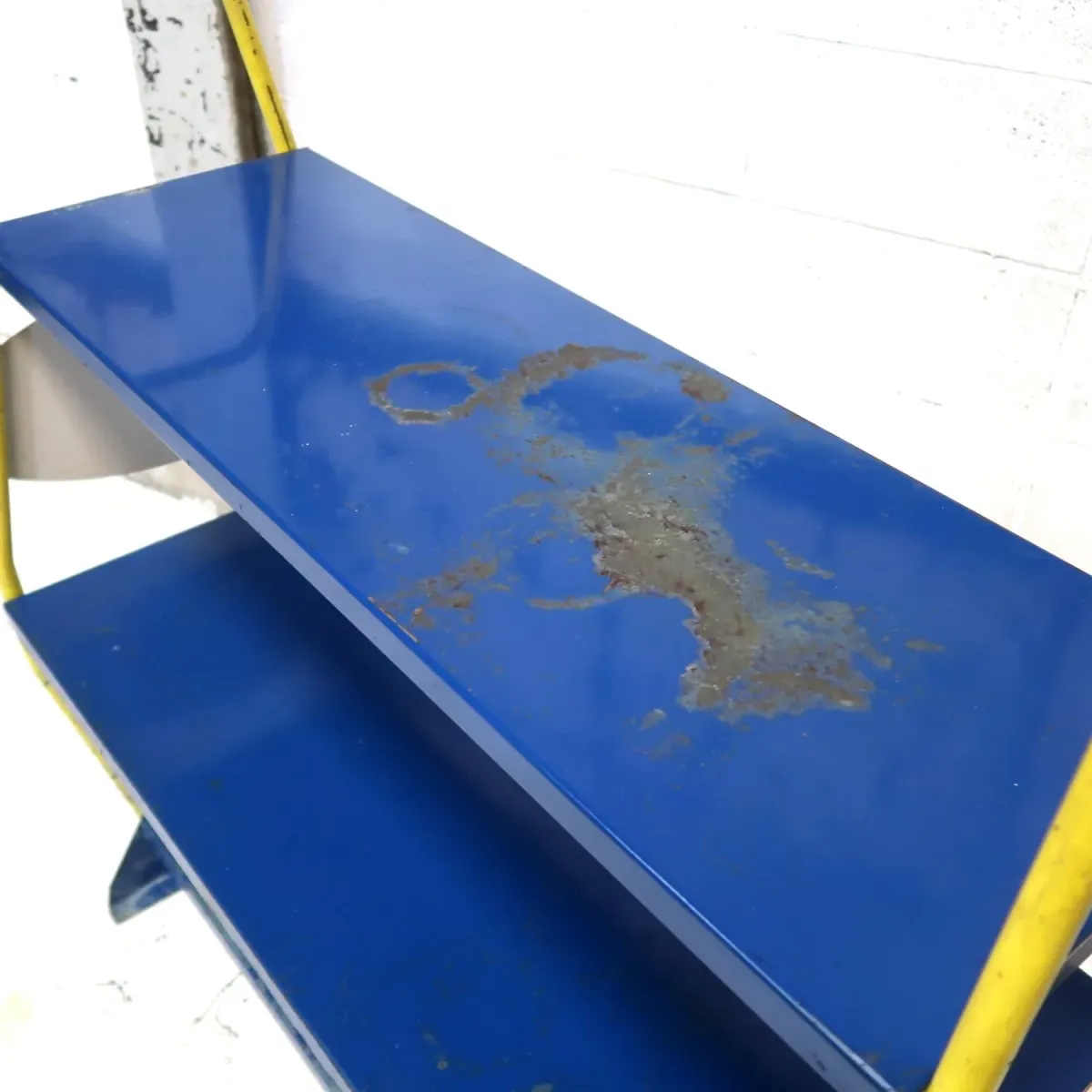 DELCO ビンテージ メタルシェルフ