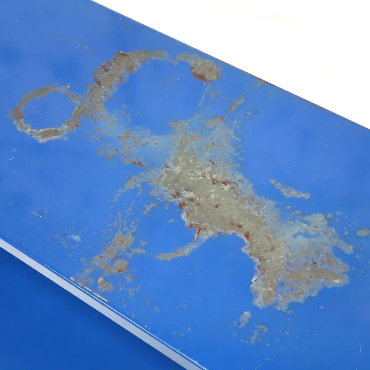 DELCO ビンテージ メタルシェルフ