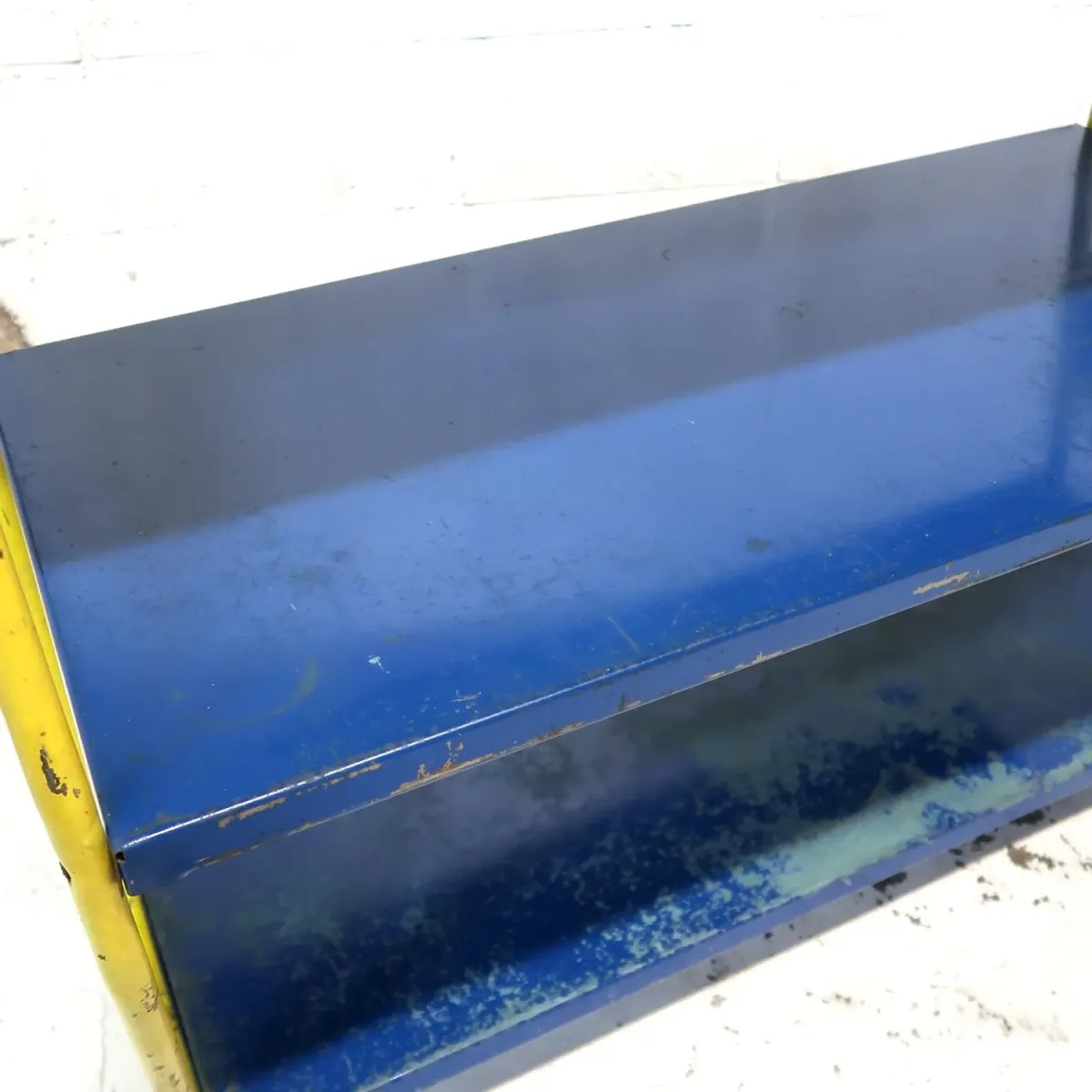 DELCO ビンテージ メタルシェルフ