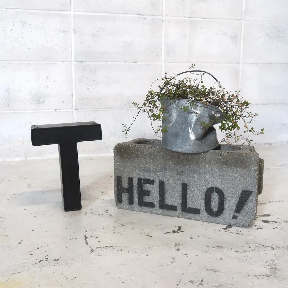 ビンテージ レターサイン ミニサイズ T