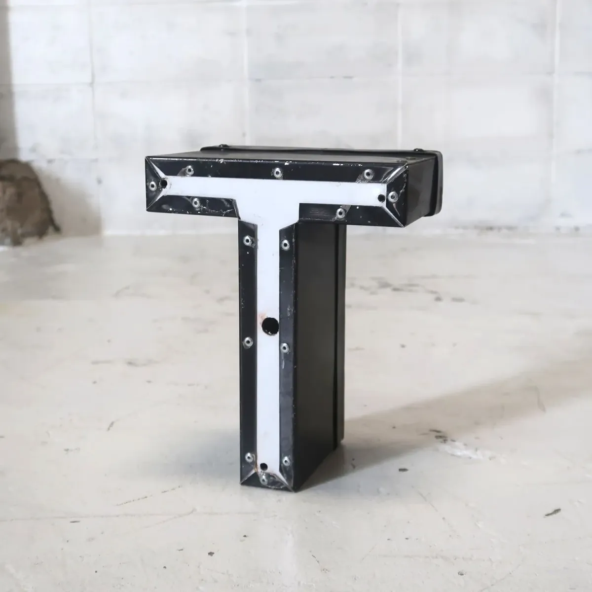 ビンテージ レターサイン ミニサイズ T