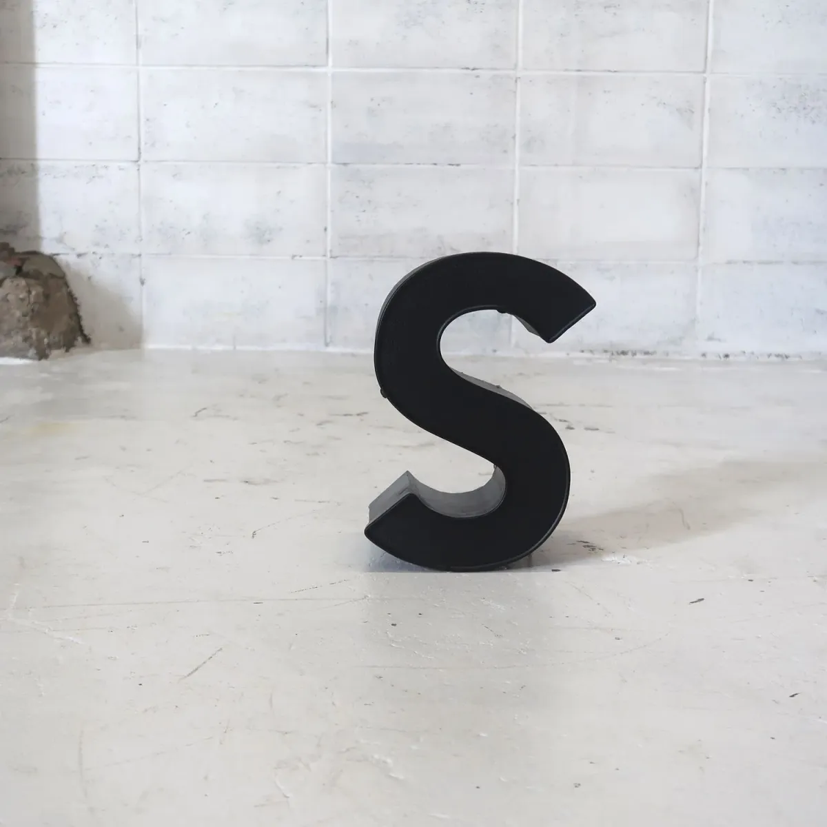 ビンテージ レターサイン ミニサイズ S