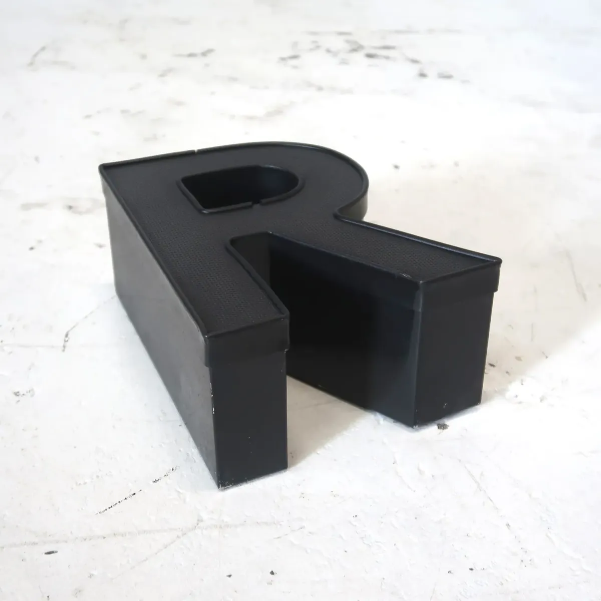 ビンテージ レターサイン ミニサイズ R