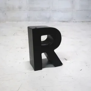 ビンテージ レターサイン ミニサイズ R