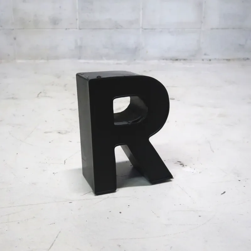 ビンテージ レターサイン ミニサイズ R