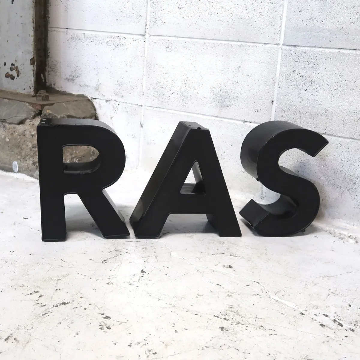 ビンテージ レターサイン ミニサイズ R