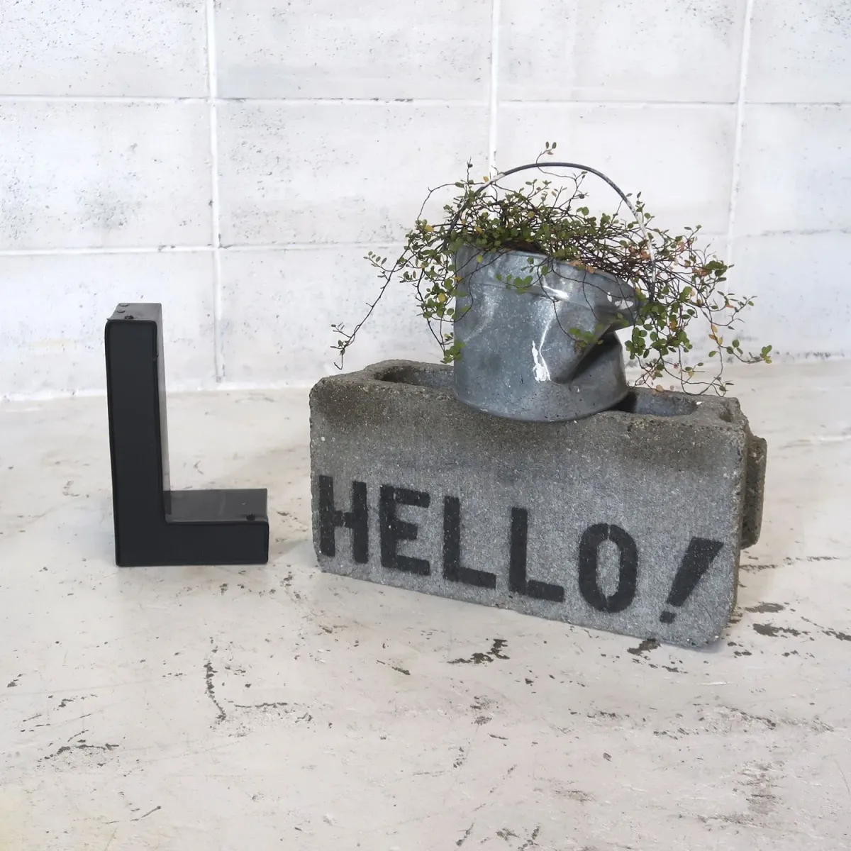 ビンテージ レターサイン ミニサイズ L