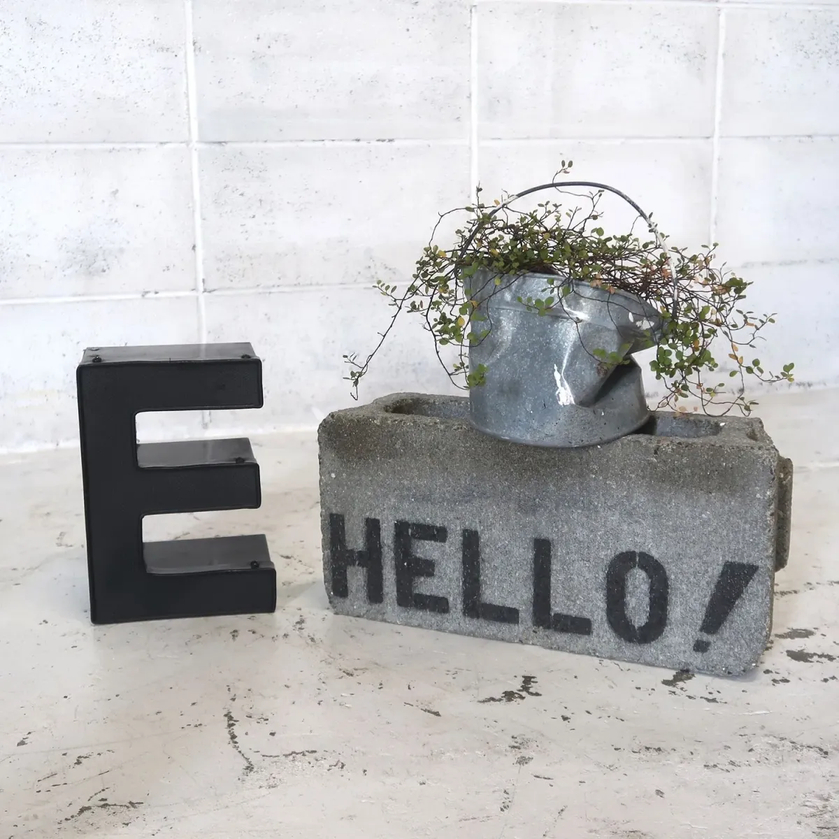 ビンテージ レターサイン ミニサイズ E