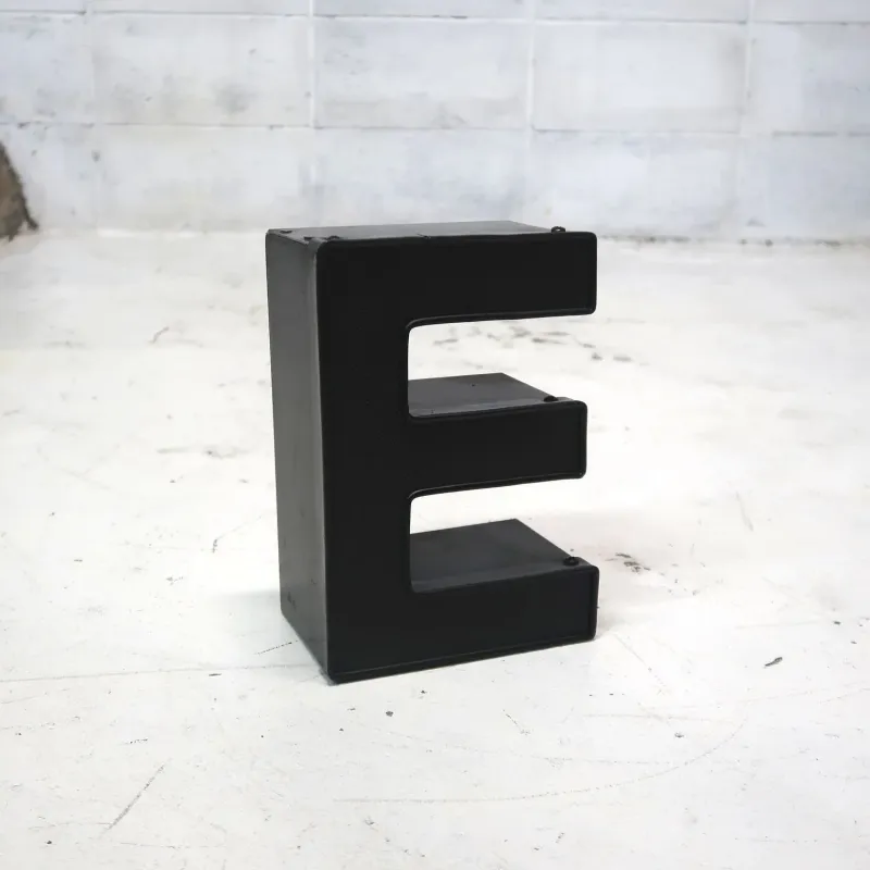 ビンテージ レターサイン ミニサイズ E