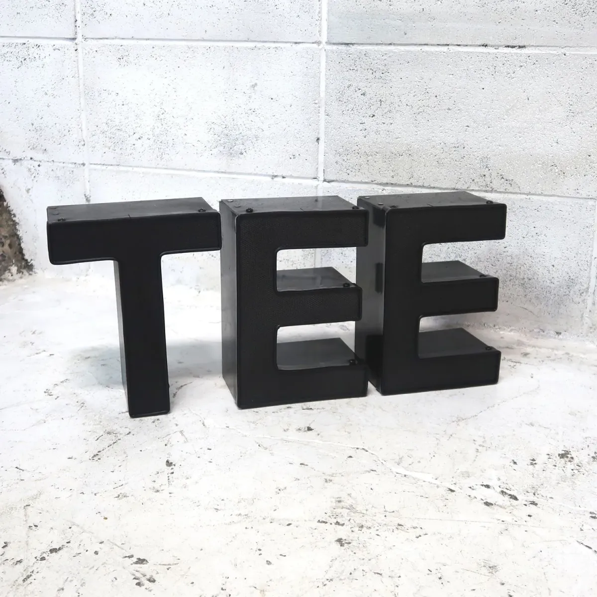 ビンテージ レターサイン ミニサイズ E