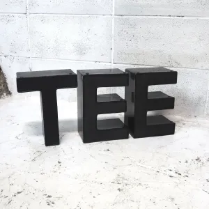 ビンテージ レターサイン ミニサイズ E