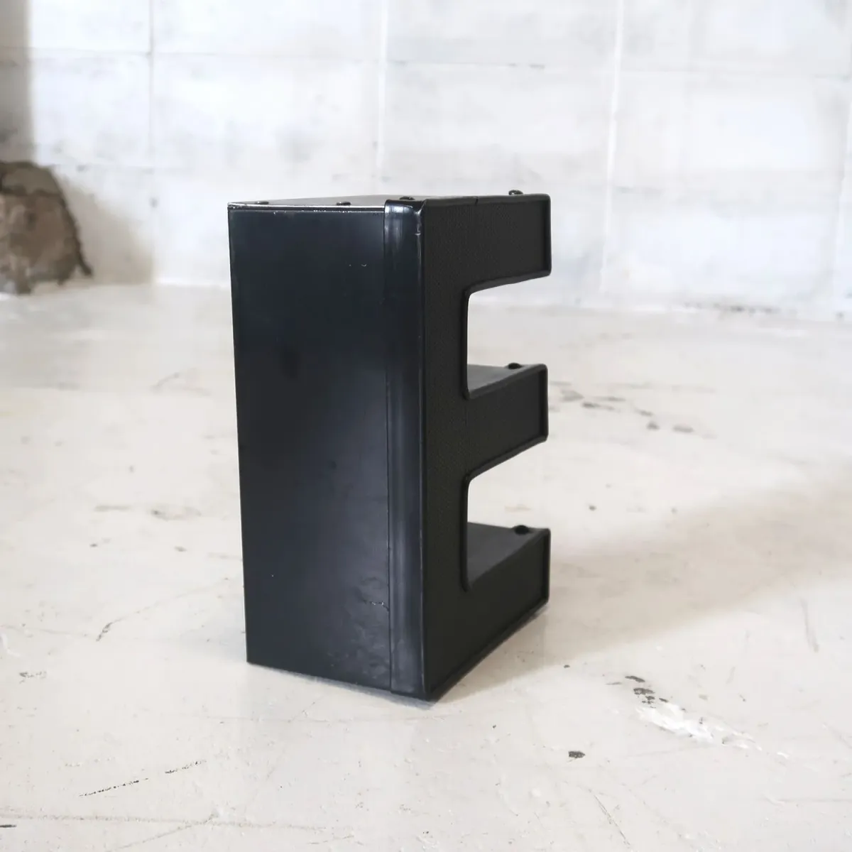 ビンテージ レターサイン ミニサイズ E