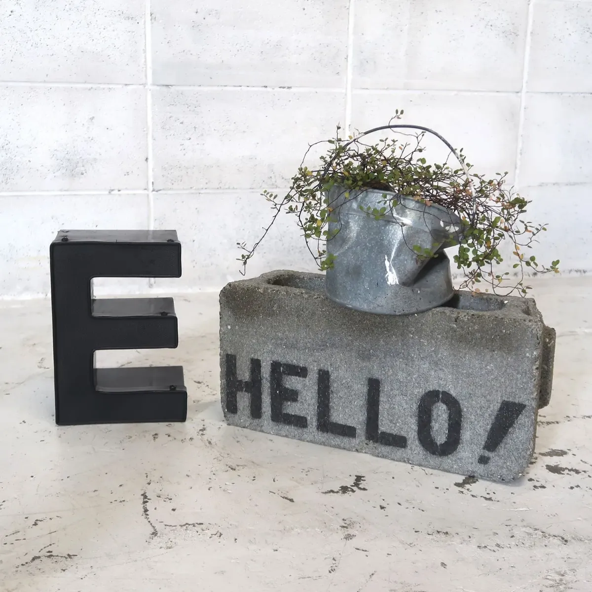 ビンテージ レターサイン ミニサイズ E