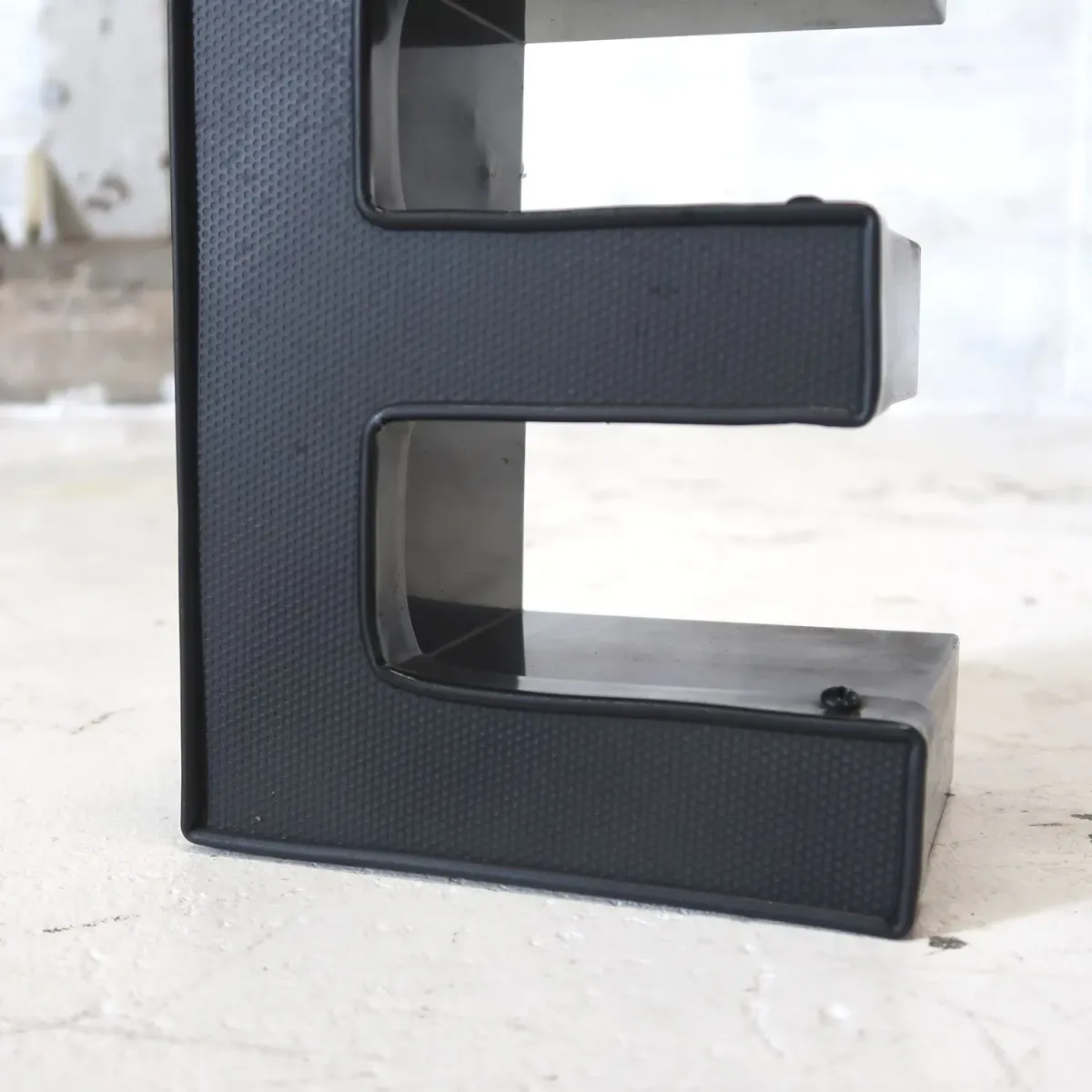 ビンテージ レターサイン ミニサイズ E