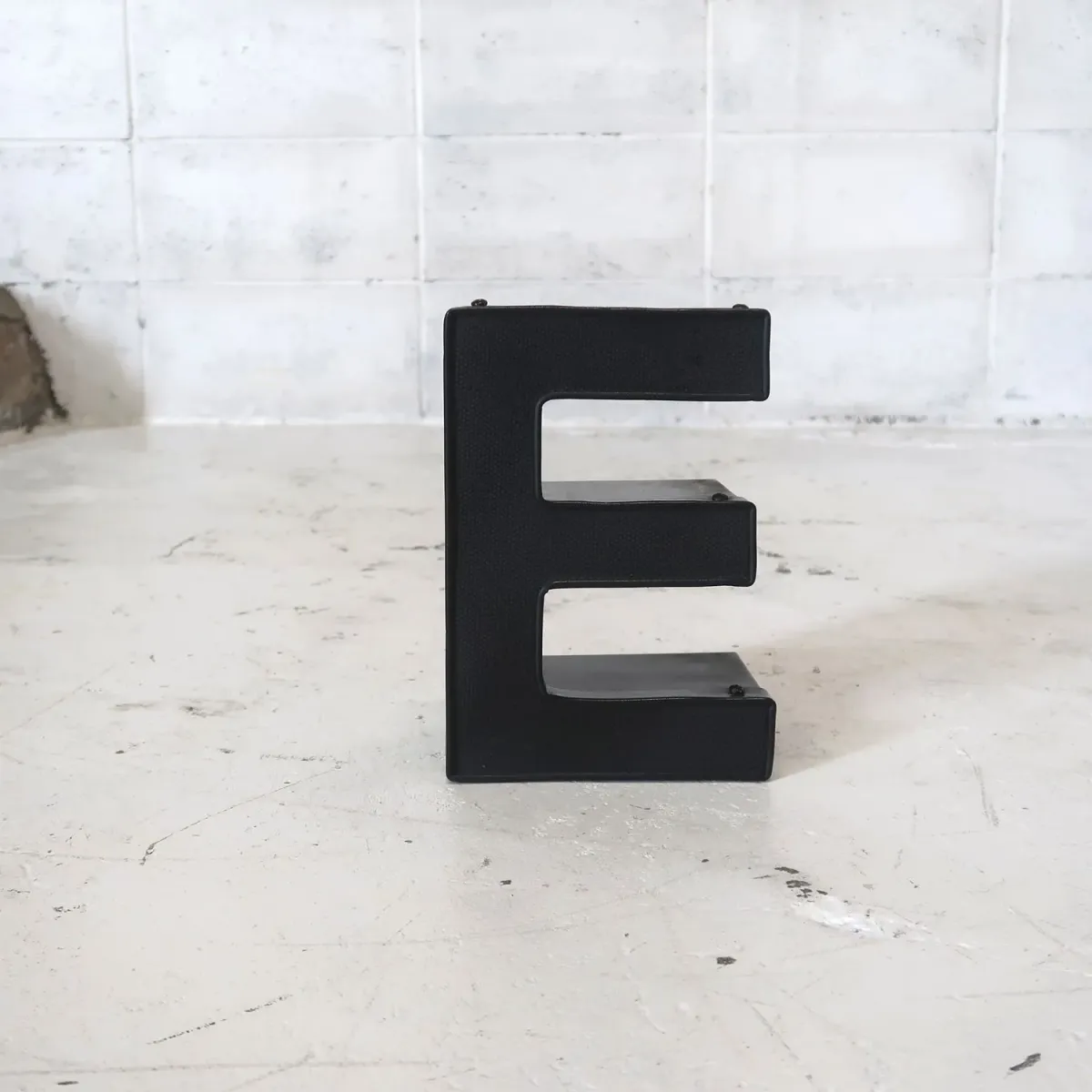 ビンテージ レターサイン ミニサイズ E