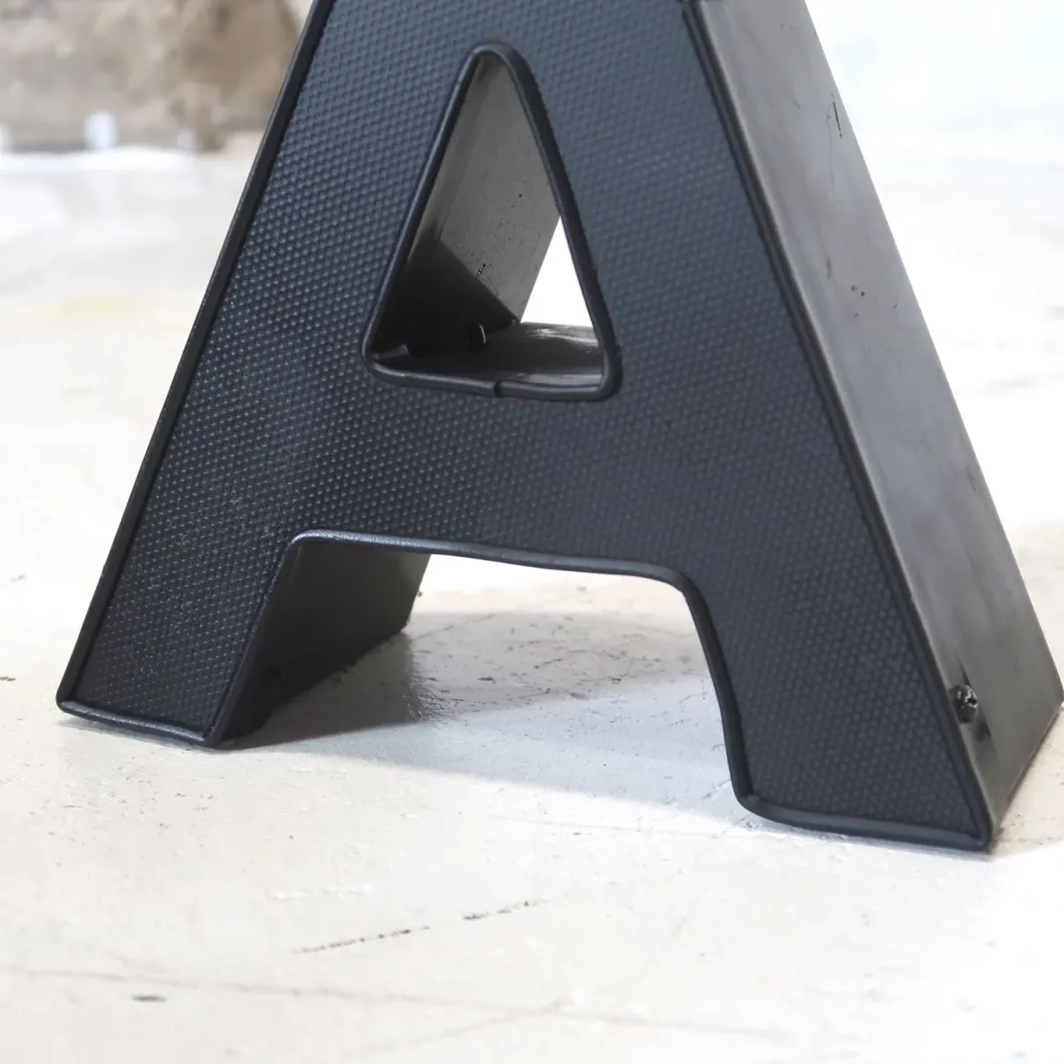 ビンテージ レターサイン ミニサイズ A