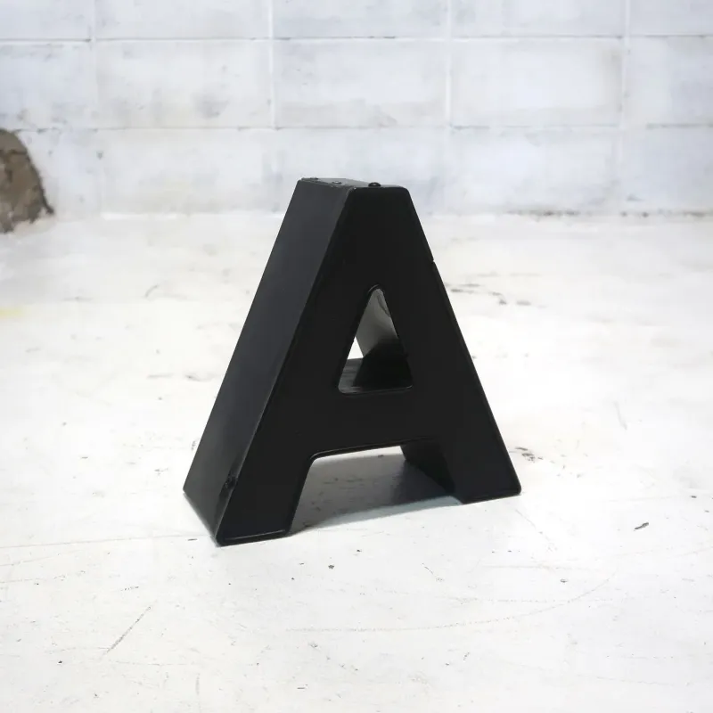 ビンテージ レターサイン ミニサイズ A