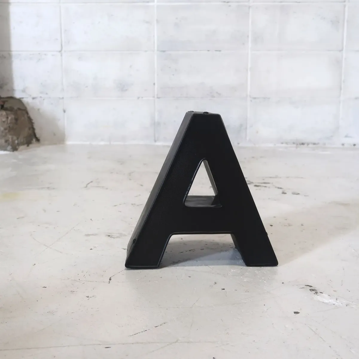 ビンテージ レターサイン ミニサイズ A